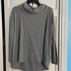 Women’s grey turtle neck